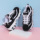 Официальная аутентичная классическая обувь Skechers с пандой; женская обувь; новинка осени; женская спортивная обувь; повседневная обувь; обувь для папы mini 1