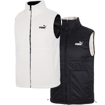Puma Puma vest mens and womens summer new polar fleece reversible coat sports windproof jacket 848955