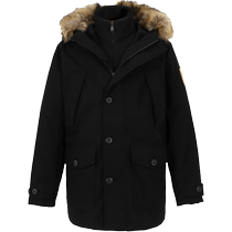 Timberland Timberland three-in-one jacket mens spring plus fleece collar jacket parka A22VQ