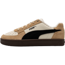 PUMA Puma plus velvet sneakers mens shoes womens shoes 2024 winter new thickened snow cotton shoes splicing casual shoes