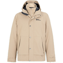 Wolf Claw Official Khaki Jacket Mens Spring New Outdoor Sportswear Windproof Jacket Warm Fleece Jacket