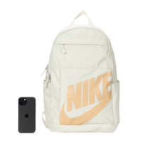 Nike Nike middle and high school college student backpack computer backpack zipper pocket large capacity DD0559