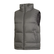 TOURMARK Down Vest Mens Clothing Autumn and Winter New Sportswear Outdoor Travel Warm Stand-Collar Jacket