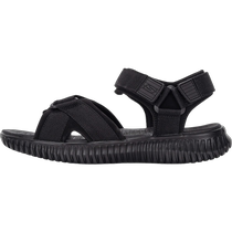 Skechers official flagship store mens shoes 2024 autumn new sports slippers breathable sandals shock-absorbing beach shoes