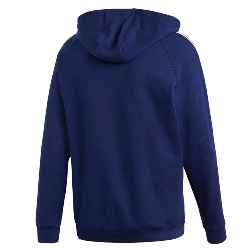 Adidas clover nam 2019 mùa xuân mới thể thao giản dị áo len trùm đầu áo thun DU8114 - Thể thao lông cừu / jumper áo hoodie trơn