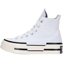 Converse mens and womens shoes summer new Chuck 70 Plus sports shoes high-top canvas shoes sneakers casual shoes