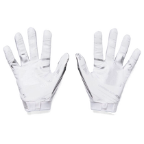 Under Armor official UA F8 mens rugby football letter print adjustable sports gloves 1368851