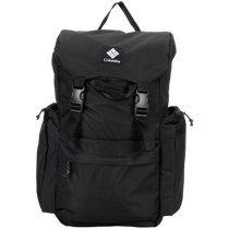 Columbia official website sports backpack mens bag womens bag 2024 spring new outdoor couple leisure bag backpack