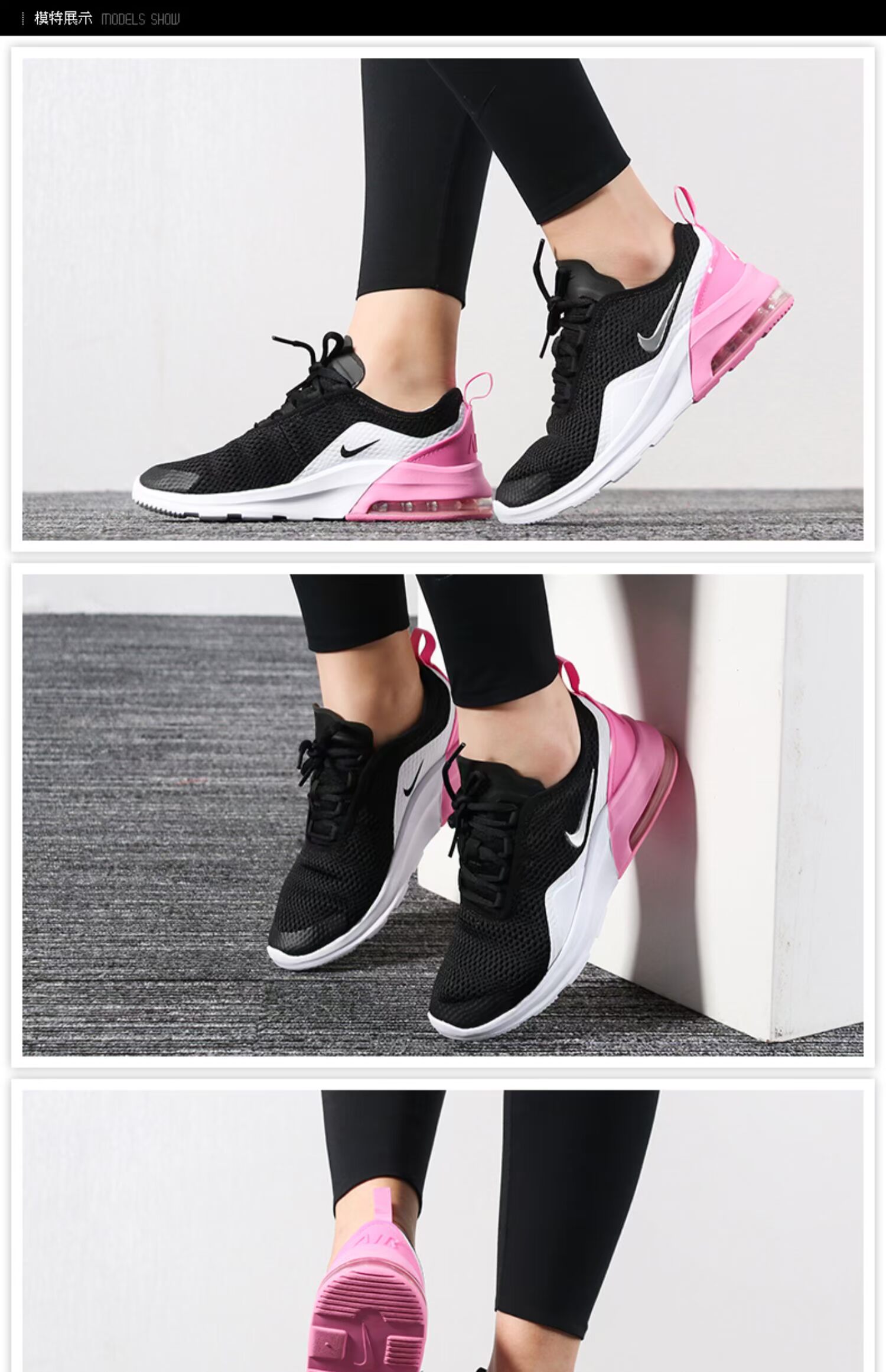 Giày nữ Nike / Nike 2019 xuân mới giày thể thao thông thường đệm giày chạy bộ AQ2745-001 - Giày dép trẻ em / Giầy trẻ giày the thao trẻ em 10 tuổi