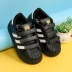 Adidas Adidas clover giày trẻ em 2019 mùa hè mới vỏ sò giày thể thao BZ0520 - Giày dép trẻ em / Giầy trẻ Giày dép trẻ em / Giầy trẻ