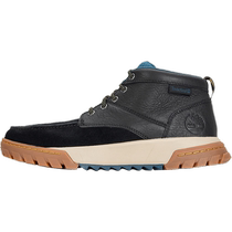 Timberland Timberland suede stitching mid-top boots mens shoes spring new sports shoes outdoor casual shoes