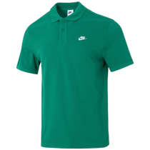 Nike official website short-sleeved T-shirt mens lapel polo shirt trendy brand fashion printed half-sleeved summer top FN3895