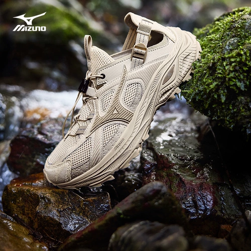 Mizuno, универсальные сандалии подходит для мужчин и женщин для отдыха, дышащая летняя износостойкая спортивная обувь, стиль