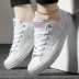 CONVERSE Giày nam Converse Giày nữ mùa hè 2019 Giày thể thao mới All Star đôi giày vải - Plimsolls giày vải cao cấp Plimsolls