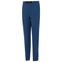 Add Berlan Tibetan Blue Woven Long Pants Woman Summer New Outdoor Sports Pants Lady Casual Pants Straight Drum Pants