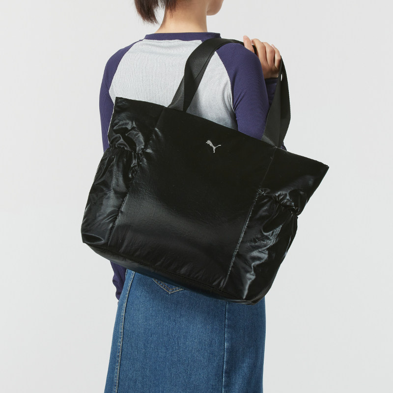 Lucky Leaf丨PUMA Puma Bag Women's Bag Summer New Large-Capacity Shoulder Bag Sports Bag Casual Bag Pass
