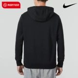 Nike, осенняя спортивная трикотажная толстовка для отдыха с капюшоном