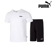 Белый хлопковый комплект