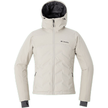 Colombian Down Jacket Womens 2024 New Outdoor Sportswear Hooded Warm Cotton Feather Jacket WR9048