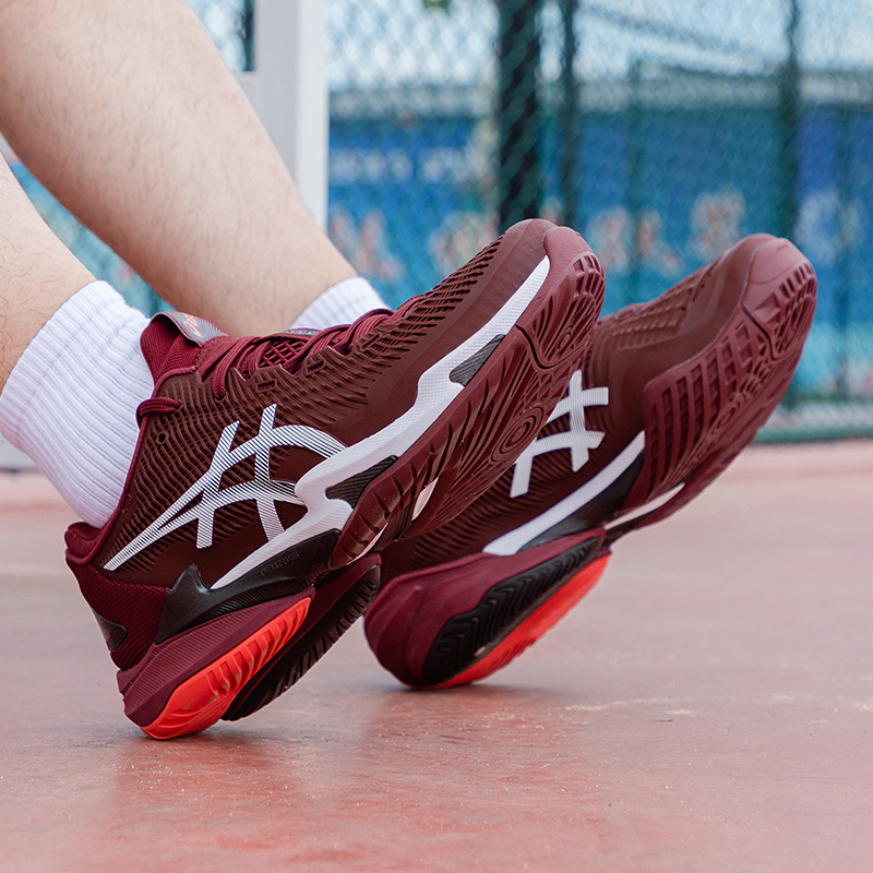 Asics Arthur official website COURT FF 3 men's shoes tennis shoes new badminton training shoes 1041A370-Taobao