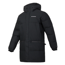 Columbia Windproof Down Jacket Mens Autumn New Outdoor Warm Cotton Feather Jacket Sportswear Casual Jacket
