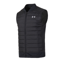 Under Armor Mens 2024 Autumn New Fashion Trendy Sportswear Vest Fitness Running Training Cotton Vest