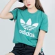 Adidas cỏ ba lá ngắn tay nam nữ 2020 quần áo thể thao mới mùa hè cộng với áo phông thoáng khí cỡ lớn - Áo phông thể thao