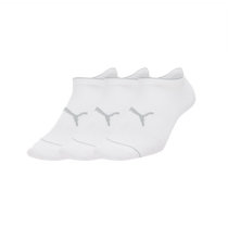 PUMA Puma white boat socks mens and womens socks invisible socks summer new training breathable sports socks short socks 907917