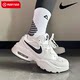 ເກີບຜູ້ຍິງ Nike Nike ເກີບສີຂາວ 2024 summer new dad shoes air cushion shoes casual shoes sports shoes CJ1671