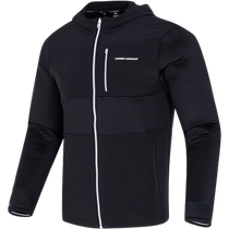 UA Under Armor fitness sports suit mens autumn new hooded woven jacket coat knitted trousers leggings