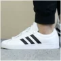 Giày Adidas adidas nam 2018 hè mới NEO giày thường giày nhỏ màu trắng giày thể thao giày giày thể thao nữ đẹp