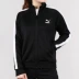 Bộ đồ thể thao nữ PUMA Hummer 2019 xuân mới trang phục thể thao giản dị áo khoác áo khoác quần thể thao - Thể thao sau bộ quần áo thể thao nữ Thể thao sau
