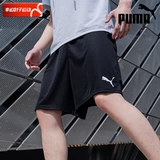 Puma, шорты, быстросохнущие черные штаны для тренировок, для бега