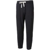 Lanbu Blue Step Pants Mens and Womens Casual Pants 2023 Summer New Sports Pants Black Sweatpants Loose Leg Pants