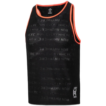 UA Andermas loose vest men summer new mens running training suit round sleeveless T-shirt suit