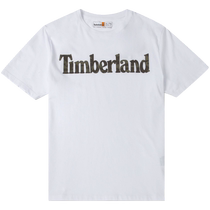 Timberland add Berlan short sleeve male summer new white round collar half sleeve pure cotton breathable Sport T-shirt