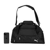PUMA black fitness bag for men 2024 new football training crossbody bag large capacity luggage bag 090232
