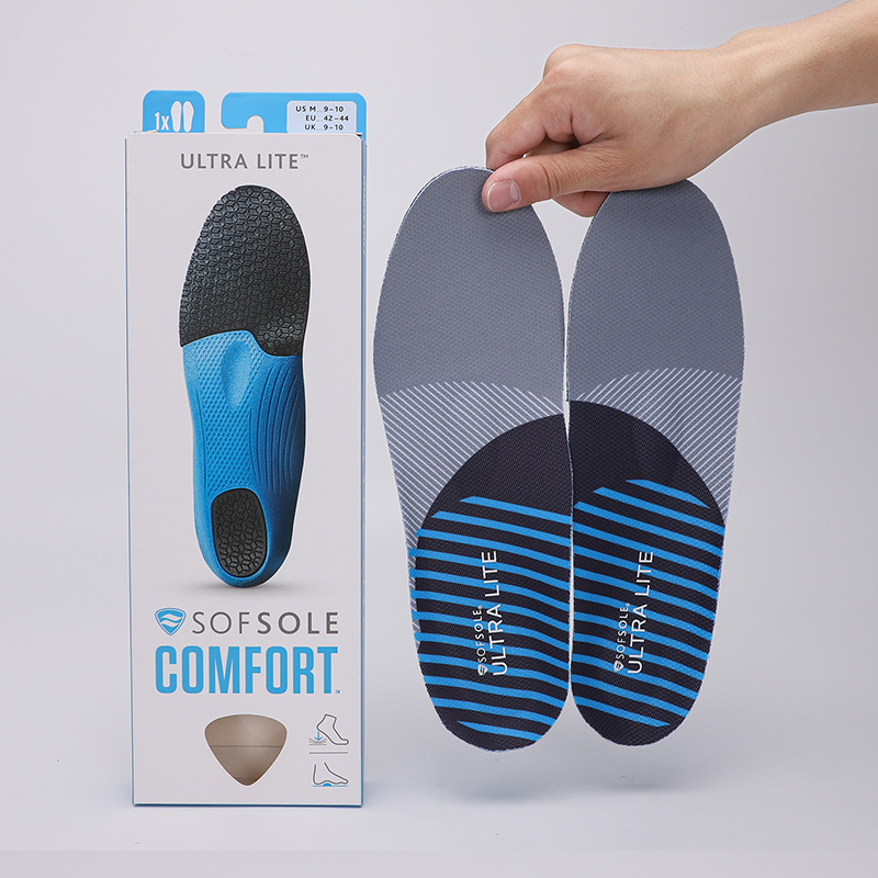 soSole Schule Foot Speed Insole for men and women Breathable Light Shock Absorbing Sneakers Running Insoles-Taobao