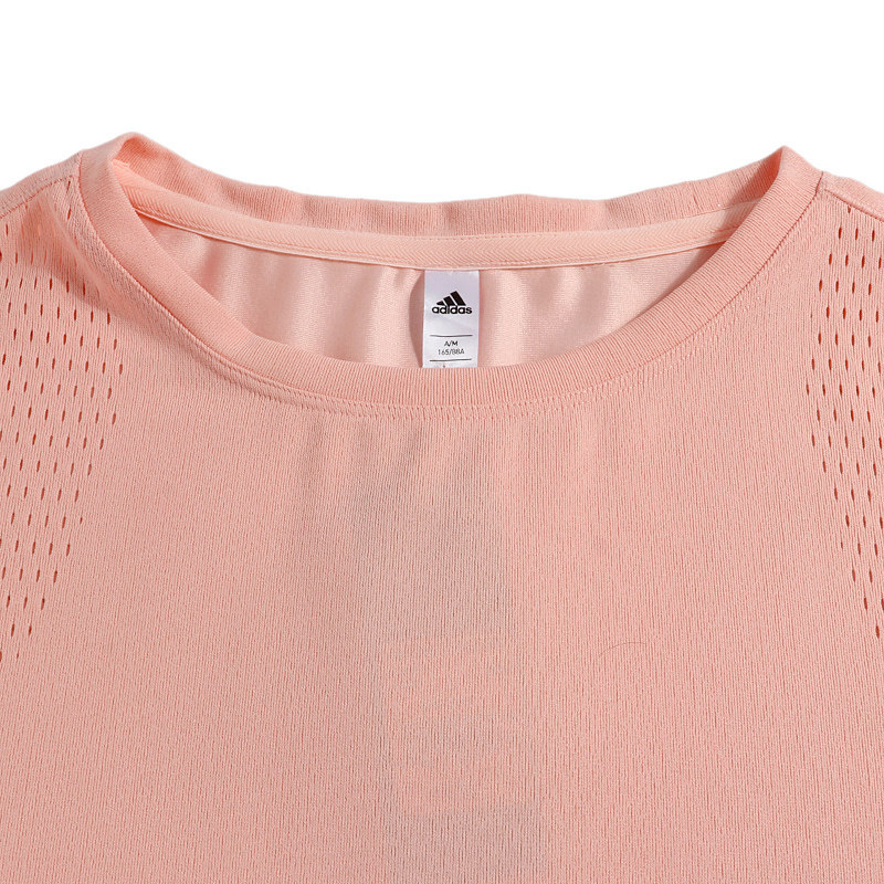 Adidas, весенняя спортивная быстросохнущая футболка для спортзала, короткий рукав, коллекция 2021, для бега