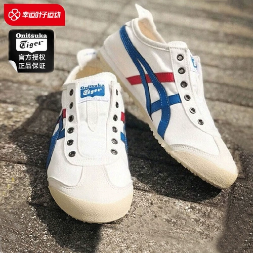 Официальный сайт Onitsuka Tiger's Men's и Women's Shoes Mexico66 в повседневной обуви легкой холст