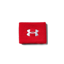 Under Armor UA red sports wristband mens summer new training fitness basketball wristband breathable and comfortable protective gear
