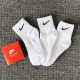 Nike Nike Socks Men's Official Flagship Store ຂອງແທ້ກິລາ Socks ກາງທໍ່ຜູ້ຊາຍ Socks ແມ່ຍິງ 2024 Summer Socks ແມ່ຍິງ