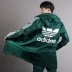 Áo khoác Adidas Adidas clover nam 2019 mùa thu mới áo khoác thể thao FL0012 - Áo khoác thể thao / áo khoác Áo khoác thể thao / áo khoác