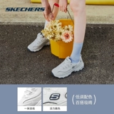 Skechers, летняя дышащая повседневная обувь на платформе, спортивная обувь, официальный продукт
