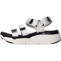 Skechers official flagship store womens shoes autumn new sports slippers outdoor beach shoes soft sole shock-absorbing sandals