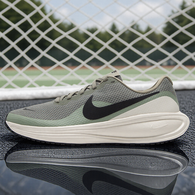 NIKE Официальная аутентичная мужская обувь NIKE, революционная летняя новая спортивная обувь из сетчатого материала, дышащие кроссовки для бега, HJ9198 Изображение 1
