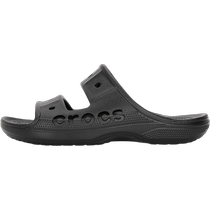 Crocs Crocs official Beja sandals mens shoes womens shoes 23 summer new mens slippers black beach shoes