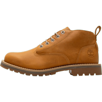 Timberlands official mens shoes mid-top rhubarb boots hiking shoes outdoor casual shoes retro British short boots