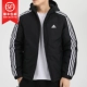 Adidas cotton quần áo nam giới 2020 mùa thu và mùa đông quần áo thể thao mới ấm áp áo khoác đệm áo khoác GJ8784 - Thể thao xuống áo khoác