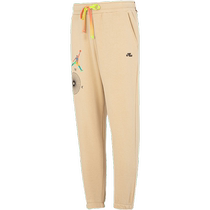 Nike Nike Sportpants Boys Jordan Ring Фитнес Тренинг Баскетбол Breathable Knit Casual 